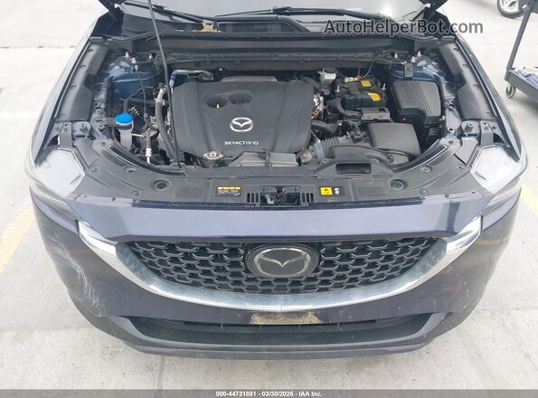 JM3KFBBM7N0559269 2022 MAZDA CX-5 Синий Вид сзади
