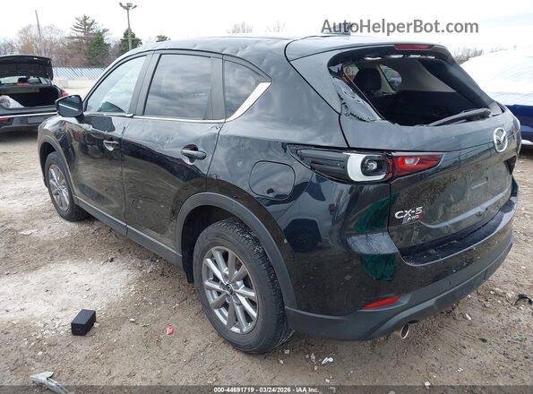 JM3KFBBMXN0557807 2022 MAZDA CX-5 Black Tył lewy