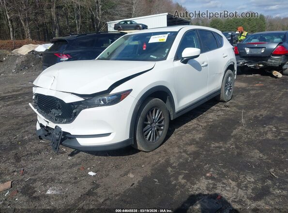 JM3KFBCL0H0102961 2017 MAZDA CX-5 Белый Передняя левая четверть
