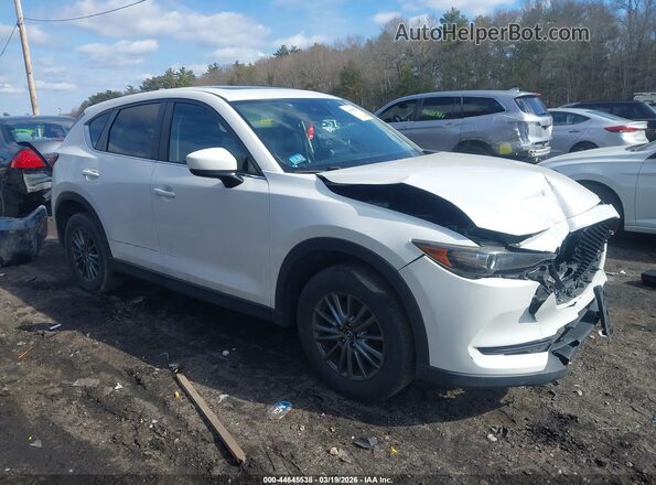 JM3KFBCL0H0102961 2017 MAZDA CX-5 Белый Передняя правая четверть
