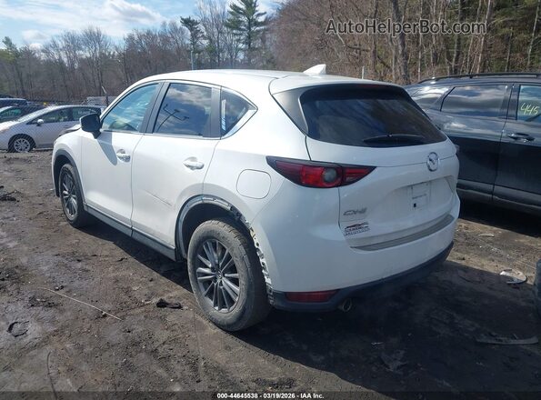 JM3KFBCL0H0102961 2017 MAZDA CX-5 Белый Задняя левая четверть