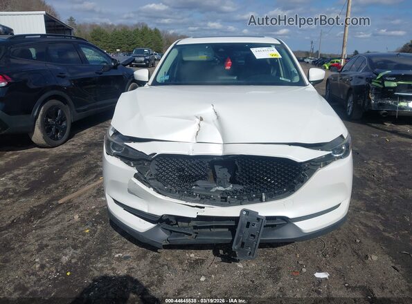 JM3KFBCL0H0102961 2017 MAZDA CX-5 Белый Вид щитка приборов