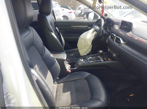 JM3KFBCL0H0102961 2017 MAZDA CX-5 Белый Вид салона спереди