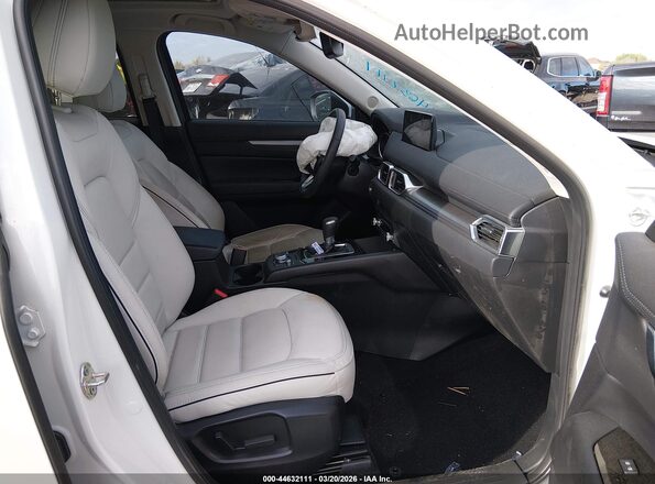 JM3KFBCL0S0623802 2025 MAZDA CX-5 Белый Вид салона спереди