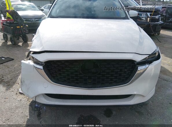 JM3KFBCL0S0623802 2025 MAZDA CX-5 Белый Вид панели приборов