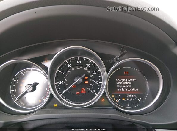 JM3KFBCL0S0623802 2025 MAZDA CX-5 Белый Вид задних сидений