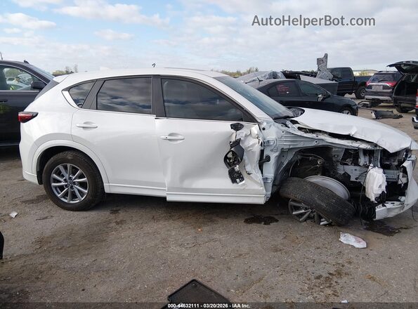 JM3KFBCL0S0623802 2025 MAZDA CX-5 Белый Вид щитка приборов