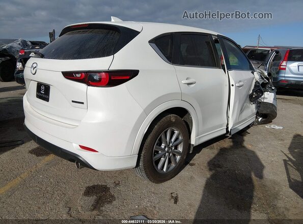 JM3KFBCL0S0623802 2025 MAZDA CX-5 Белый Задняя правая четверть