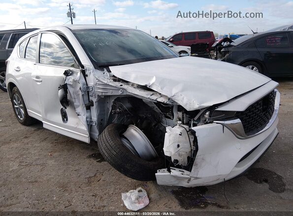 JM3KFBCL0S0623802 2025 MAZDA CX-5 Белый Передняя правая четверть