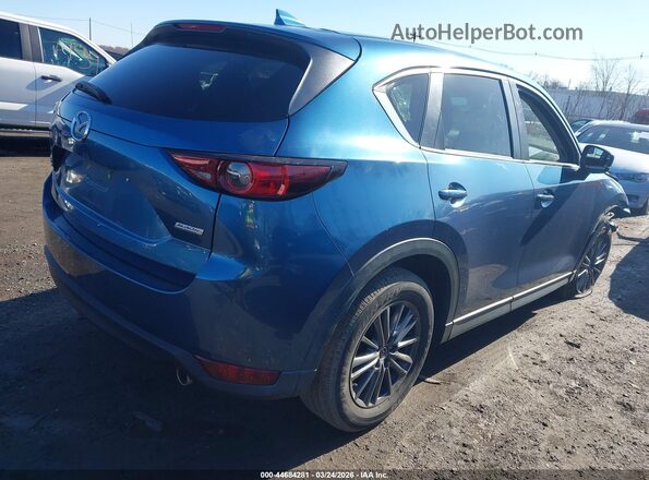 JM3KFBCL1H0198048 2017 MAZDA CX-5 Blue Rear right