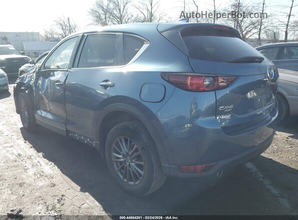 JM3KFBCL1H0198048 2017 MAZDA CX-5 Blue Rear left