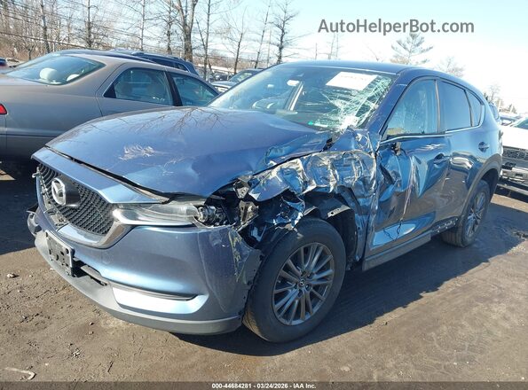 JM3KFBCL1H0198048 2017 MAZDA CX-5 Blue Front left