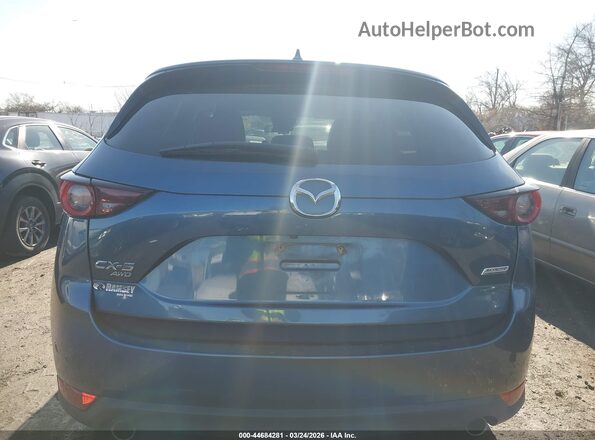 JM3KFBCL1H0198048 2017 MAZDA CX-5 Blue 