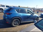 2017 Mazda Cx-5 Touring Blue vin: JM3KFBCL1H0198048