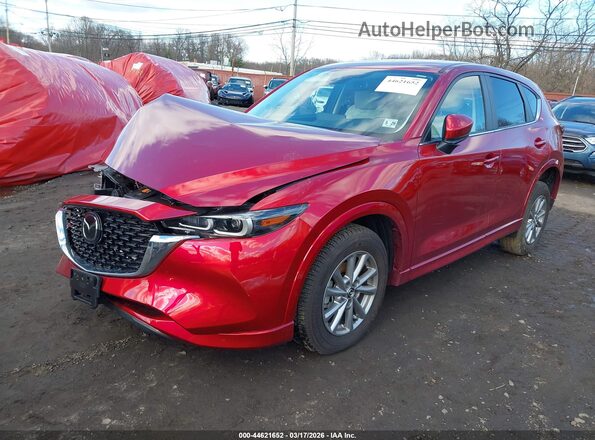 JM3KFBCL1R0442167 2024 MAZDA CX-5 Red Front left