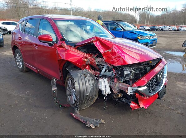 JM3KFBCL1R0442167 2024 MAZDA CX-5 Red Front view