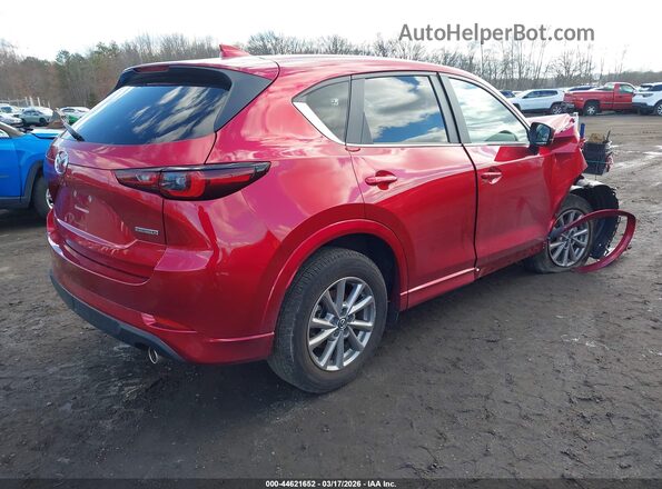 JM3KFBCL1R0442167 2024 MAZDA CX-5 Red Rear right