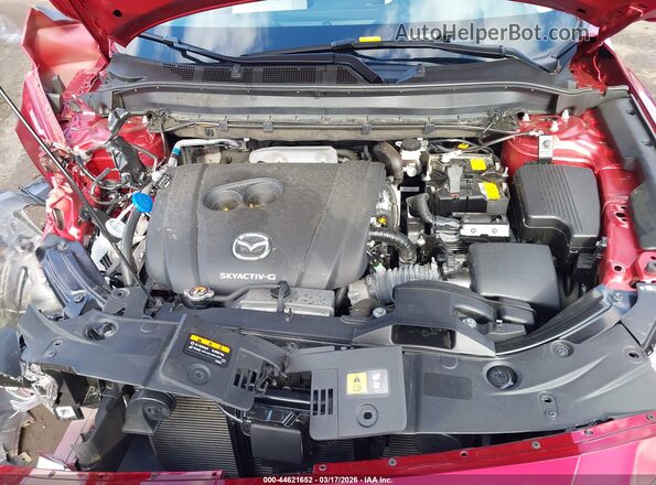 JM3KFBCL1R0442167 2024 MAZDA CX-5 Red Rear view