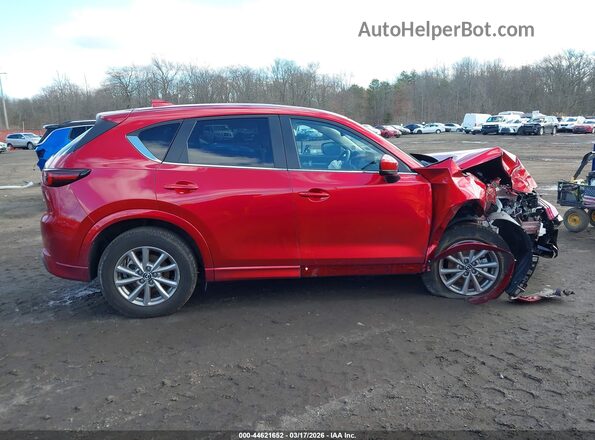 JM3KFBCL1R0442167 2024 MAZDA CX-5 Red Rear interior view