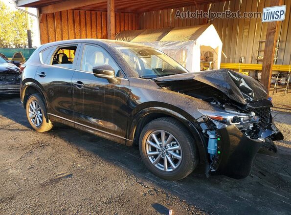 JM3KFBCL1S0628720 2025 MAZDA CX-5 Черный Передняя правая четверть