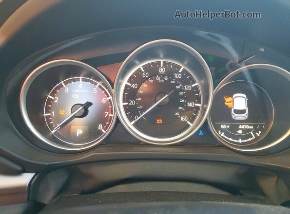 JM3KFBCL1S0628720 2025 MAZDA CX-5 Черный Вид щитка приборов