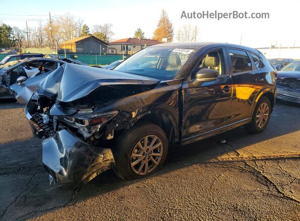 JM3KFBCL1S0628720 2025 MAZDA CX-5 Черный Передняя левая четверть
