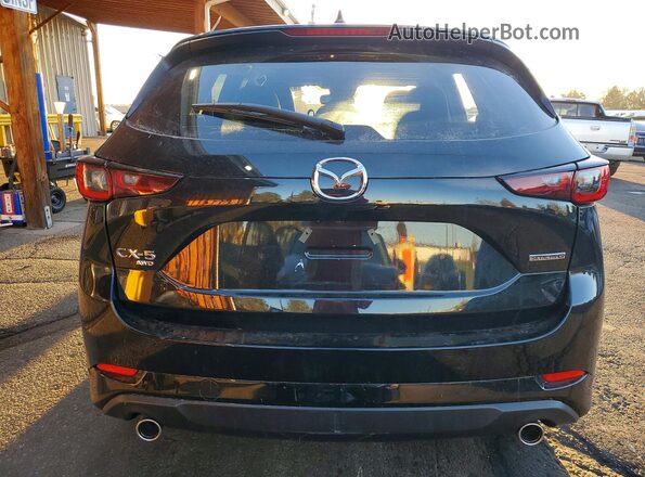 JM3KFBCL1S0628720 2025 MAZDA CX-5 Черный Вид сзади