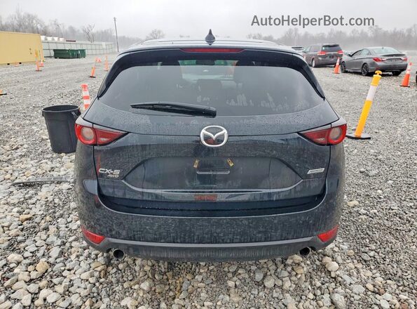 JM3KFBCL3H0153578 2017 MAZDA CX-5 Black Вид ззаду