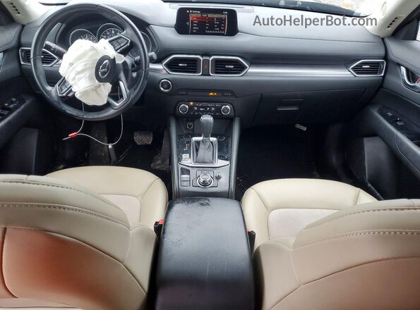 JM3KFBCL3H0153578 2017 MAZDA CX-5 Black Вид панелі приладів