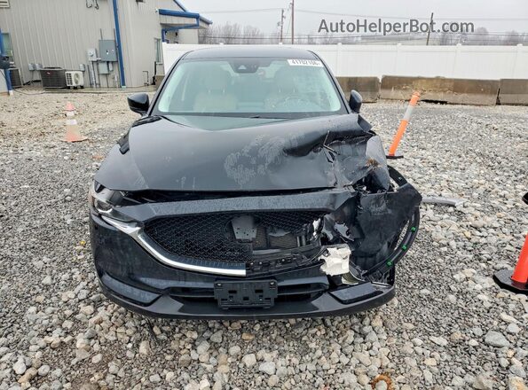 JM3KFBCL3H0153578 2017 MAZDA CX-5 Black Вид спереду