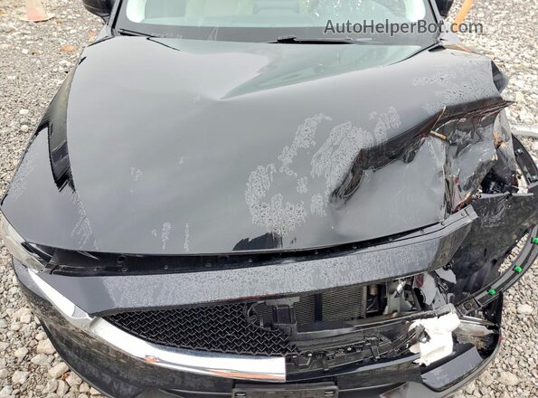 JM3KFBCL3H0153578 2017 MAZDA CX-5 Black Вид підкапотного простору