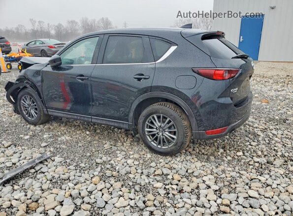 JM3KFBCL3H0153578 2017 MAZDA CX-5 Black Задня ліва чверть