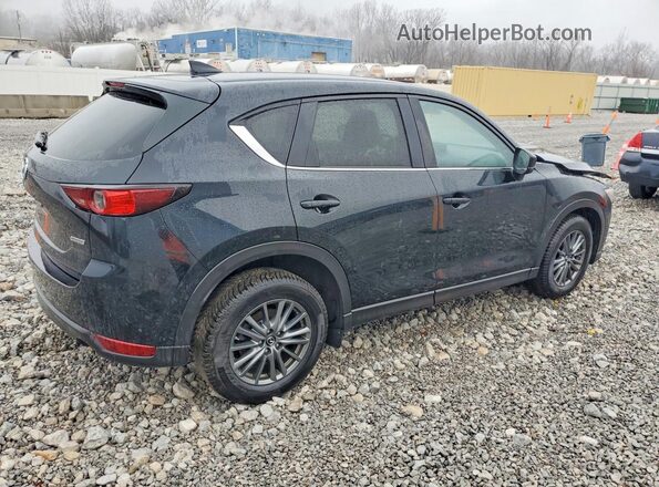 JM3KFBCL3H0153578 2017 MAZDA CX-5 Black Задня права чверть