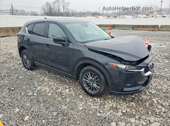 JM3KFBCL3H0153578 2017 MAZDA CX-5 Black Передня права чверть