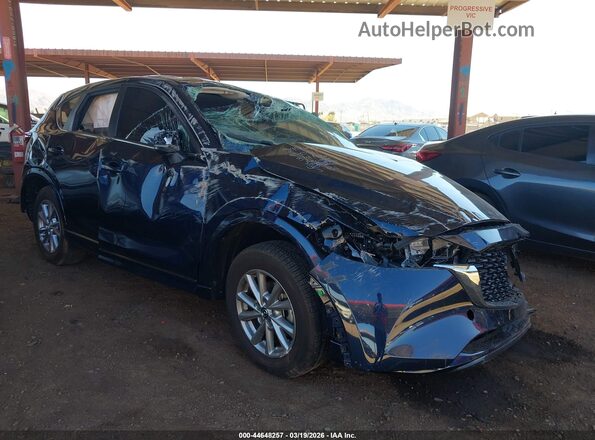 JM3KFBCL3R0430411 2024 MAZDA CX-5 Синий Передняя правая четверть