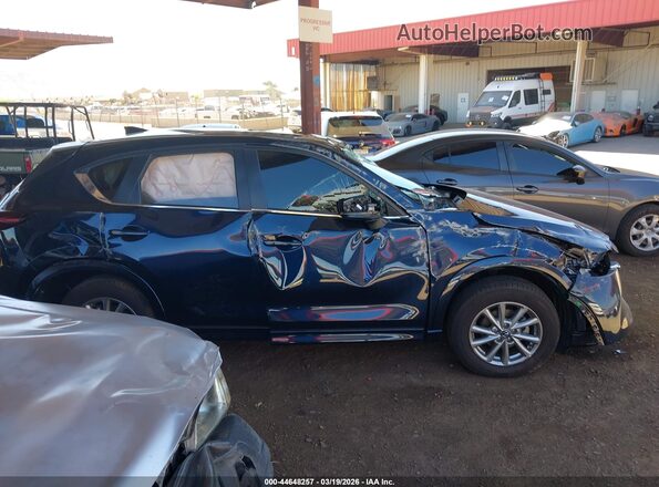 JM3KFBCL3R0430411 2024 MAZDA CX-5 Синий Вид щитка приборов