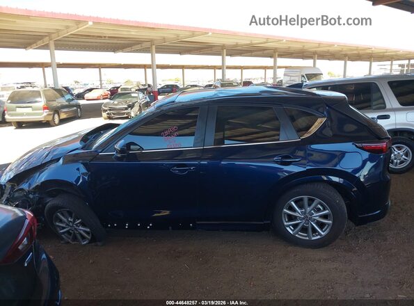 JM3KFBCL3R0430411 2024 MAZDA CX-5 Синий Вид задней части салона