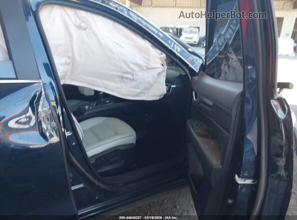 JM3KFBCL3R0430411 2024 MAZDA CX-5 Синий Вид салона спереди