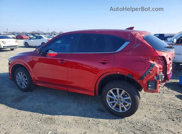 JM3KFBCL3S0575891 2025 MAZDA CX-5 Красный Задняя левая четверть