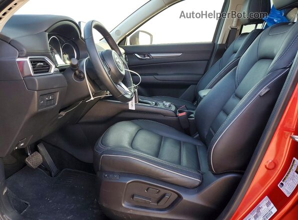 JM3KFBCL3S0575891 2025 MAZDA CX-5 Красный Вид салона спереди