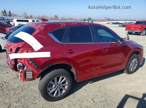 JM3KFBCL3S0575891 2025 MAZDA CX-5 Красный Задняя правая четверть
