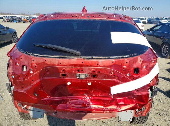 JM3KFBCL3S0575891 2025 MAZDA CX-5 Красный Вид сзади