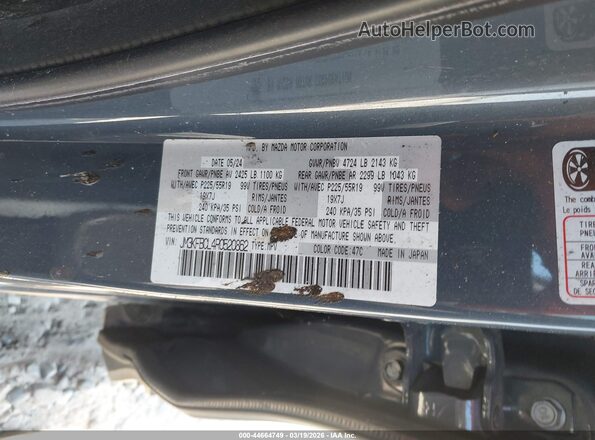 JM3KFBCL4R0520862 2024 MAZDA CX-5 Gray Շարժիչի բաժամունքի տեսք