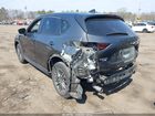 2017 Mazda Cx-5 Touring Gray vin: JM3KFBCL5H0195279