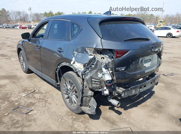 JM3KFBCL5H0195279 2017 MAZDA CX-5 Gray Tył lewy
