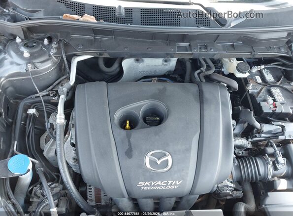 JM3KFBCL5H0195279 2017 MAZDA CX-5 Gray Widok z tyłu