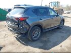 2017 Mazda Cx-5 Touring Gray vin: JM3KFBCL5H0195279