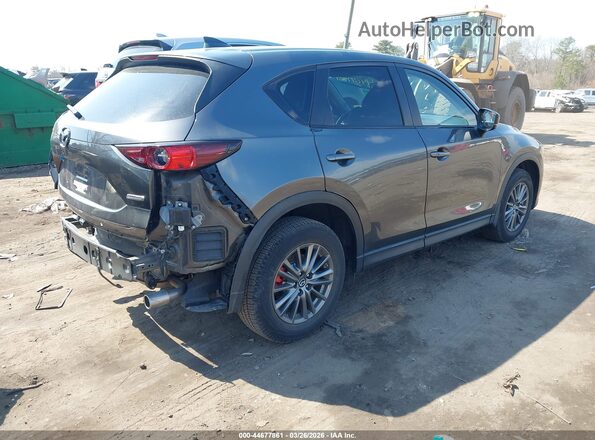 JM3KFBCL5H0195279 2017 MAZDA CX-5 Gray Tył prawy
