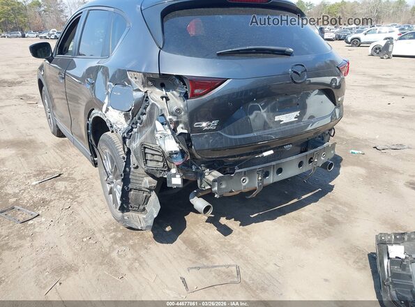 JM3KFBCL5H0195279 2017 MAZDA CX-5 Gray Widok z przodu
