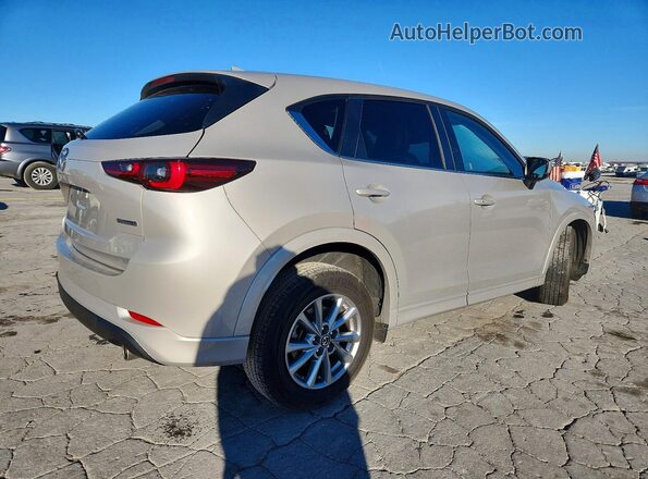 JM3KFBCL5S0589856 2025 MAZDA CX-5 Серебряный Задняя правая четверть